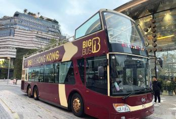 香港地道半日游 |漫步读中环【开蓬巴士+天星小轮】【香港地道深度游 ，跟着港剧游香港。】