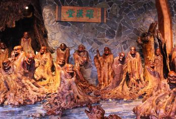 衢州龙游石窟+根宫佛国文化旅游区+拼小团免门票【[下单需知]1个人下单需确认当日有团，静默下单无效】