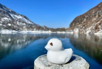 西安·翠华山冬季一日游【市区出发◆纯玩赏景】【[翠华山]“终南独秀”及”中国地质地貌博物馆 ””日程轻松、舒心旅游~奇石 赏花、奇洞、奇湖。】