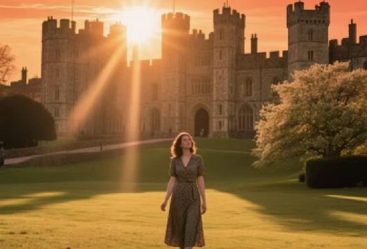 【英国半日游、不含导游、语音导览】温莎城堡之旅（伦敦出发）【探索宏伟的国王寝宫，欣赏伦勃朗、鲁本斯和范戴克等大师的无价艺术珍品。】