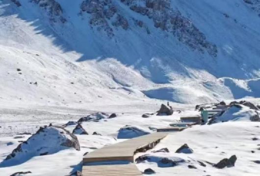 张掖巴尔斯雪山  岗什卡雪峰一日游【精致小团】