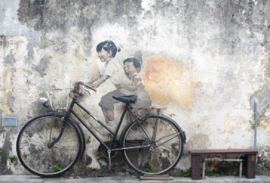 马来西亚 怡保+槟城+南洋文艺之旅一日游（吉隆坡/槟城出发）【二奶巷+怡保旧街场】