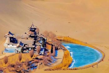 敦煌—莫高窟&鸣沙山月牙泉（独立包车游）【行程可调 | 中文服务 | 省心出行 | 多种车型可选5-20座】