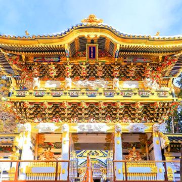 日光世界遗产寺庙+中禅寺湖+华严瀑布一日游