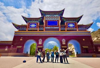 马蹄寺半日游2-8人SUV或商务车团【丝路行者旅行社的精致小团，纯玩无套路，景区停留时间充足，体验好】