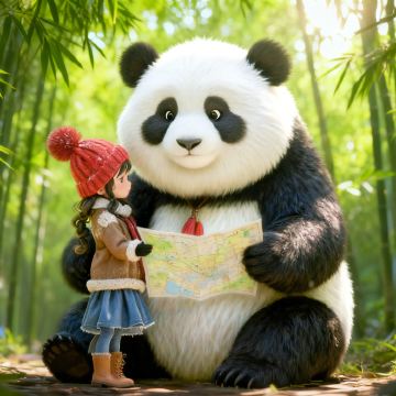 2-8人小团◆门票全含◆熊猫谷+都江堰人工讲解上门接送一日游