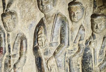 郑州巩义石窟寺+康百万庄园+黄河文化公园一日游可英文服务【可提供英文及小语种导游服务-往返接送-可选导游-可代订门票】