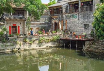 中国广东+佛山烟桥古村+海寿岛+九曲双蒸博物馆包车一日游【上门接送，行程自由 安心畅游 行程松弛自由可调c】