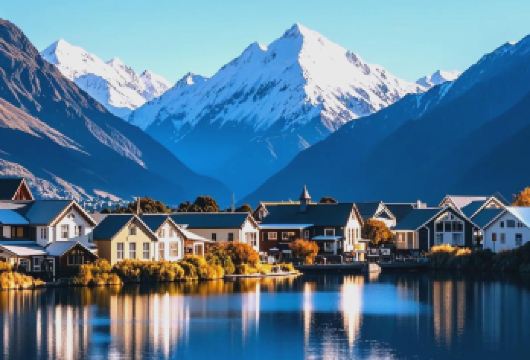 新西兰皇后镇箭镇+瓦纳卡+迷宫世界+水果镇半日游【中文小团】【中文小团，一对一专属中文客服，品质有保障】