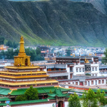 兰州·甘南拉卜楞寺+桑科草原一日游【小团/赠脖套+意外险】