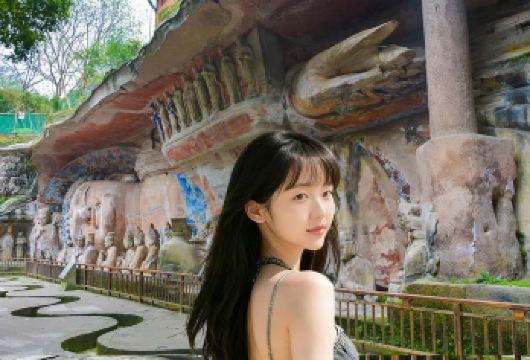 重庆大足石刻一日游【主城商圈免费接+中文导游讲解】【[真专业]持证导游讲解，重庆主城商圈接早，全程旅游资质车辆】