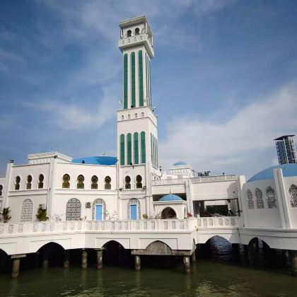 水上清真寺+榴莲档+蝴蝶园+峇迪厂+ 沙滩看日落【不含门票】