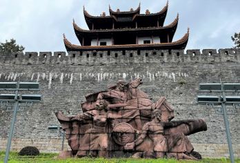 长沙天心阁半日游【精品游1.5H】【私家团】【门票代预约】【见证了太平天国运动，也见证了抗日战争，解放战争，他被誉为长沙历史的活化石——天心阁。】