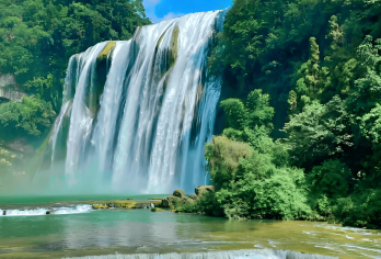 贵州贵阳--黄果树瀑布+陡坡塘+龙宫 | 包车定制一日游#【车接车送，深度体验热门景点，行程景点可调】