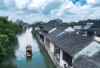 乌镇+南浔古镇一日游（寻味江南水乡|上海杭州往返|英文导游）【专车接送|行程可调|可定制行程】