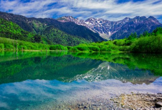 【春季限定】名古屋 上高地轻徒步一日 大正池 田代池 河童桥【打卡《孤独星球》：日本醉棒健行步道】