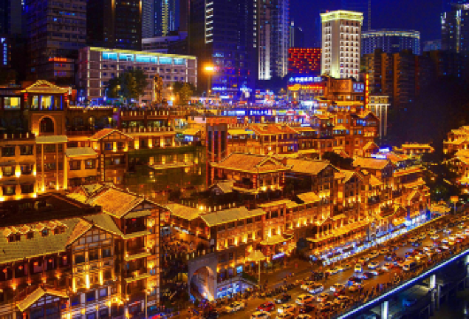 重庆市内经典一日游【纯玩8人小团 含长江索道门票】【2-8人VIP小团，同团人数少，行程自在，轻松惬意】