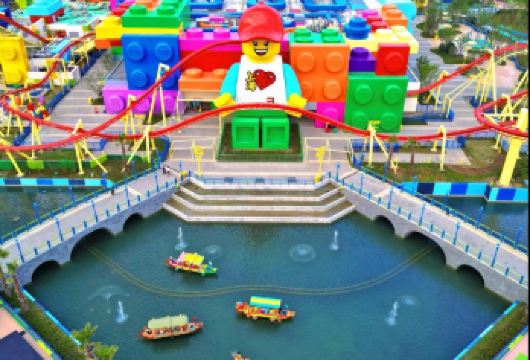 上海乐高度假区一日游【VIP快速/专业导游管家】【经验丰富导游管家带玩热门项目演出， 节省时间】