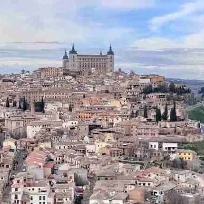 马德里出发托莱多+风车镇包车一日游