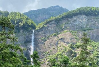 庐山秀峰+白鹿洞书院+落星墩+东林大佛【九江市起止/包车游】【[李白瀑布]飞流直下三千尺，疑是银河落九天】