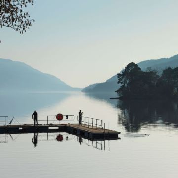 英国洛蒙德湖+斯特灵城堡+铠魄巨马一日游|舒适小巴含门票
