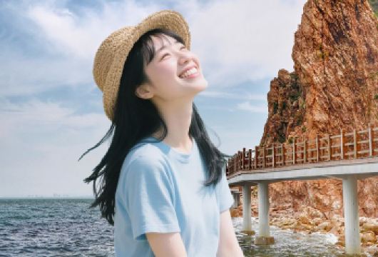 长岛全线一日游【烟台或蓬莱出发】九丈崖+月牙湾+林海黄渤海线【[高端纯玩]岛内精华景点全含，玩嗨海岛，亲身体验快艇环岛的欢乐感】