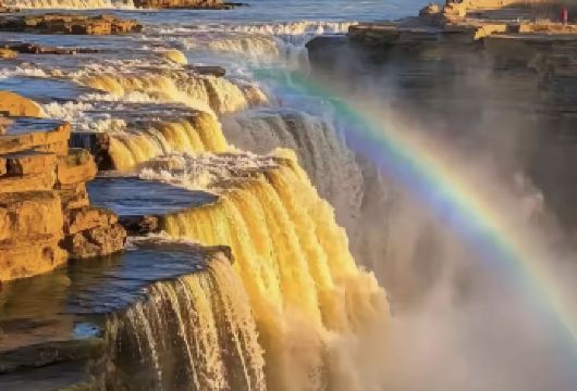 延安壶口瀑布+南泥湾拼团纯玩一日游 【含车、导、票】【全陪导游精致服务，专业讲解】