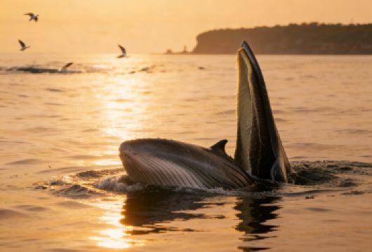 北海涠洲岛观鲸专线【11人小团/可加海钓包船/含岛上接送】【出海观鲸，体验新奇的海上娱乐！】
