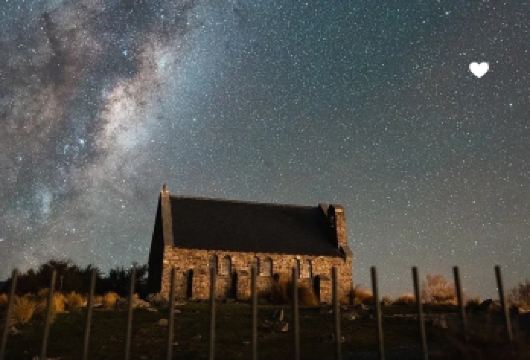 新西兰Go Tekapo蒂卡波中文观星之旅【可选接送】【顶级观星环境:坐拥零光污染的顶级观星环境，夜幕下银河清晰铺展，抬眼即可尽赏南十字星等星空】