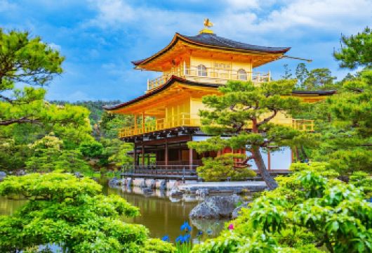 【京都深度游】大阪京都金阁寺+清水寺漫步+伏见稻荷大社一日游【[景点推荐]金阁寺，清水寺，伏见荷大社三景，京都深游不留遗憾】