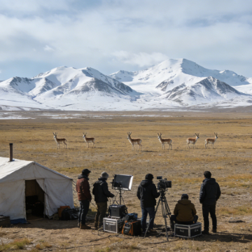 《生命树》精选路线·昆仑山口+可可西里+杰桑索南达杰纪念碑