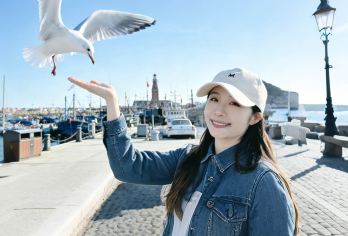 大连10大景点环海一日游人气路线|10人精品团|含出海帆船票【大连的景点比较集中，预约行程的客人无需考虑时间紧凑，一日即可享市内所有名胜的风光】