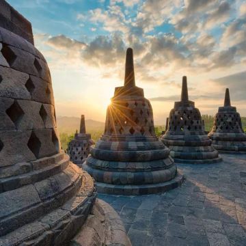 印度尼西亚日惹婆罗浮屠一日游【普兰班南|独立小团|行程可选】