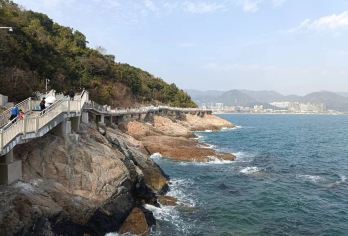 深圳大梅沙+金色海岸游艇+中英街+地王观光·一日游【可包车】【[上门接客]早上上门接，让您出行无忧，开心而来，高兴而归】