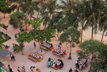 富国岛日落BBQ晚餐+浮潜【下午出发+酒店接送+快艇出海】【[游览富国醉美2岛]享受终JI海滩之旅】