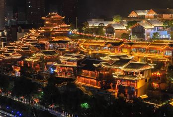 宣恩文澜桥一日游【宣恩夜游，洪崖洞宣恩分洞】【保证一人一座】