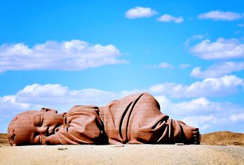 西晋墓+大地之子+锁阳城+榆林窟一日游【敦煌东线包车一日游】【纯玩0购物，无任何隐形消费.】