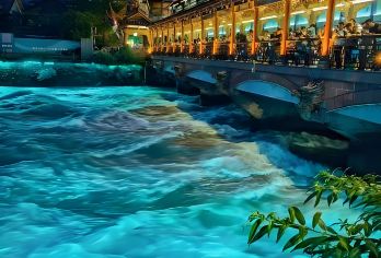 成都都江堰+仰天窝广场+钟书阁+南桥夜景一日游【可选英文导游|专车接送|行程可调|可定制行程】