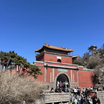 泰山风景区+南天门+五岳独尊玉皇顶一日游◆济南上门接◆可索道