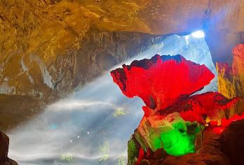 将乐玉华洞半日游【中国四大名洞之一，形成于2亿7000万年前】