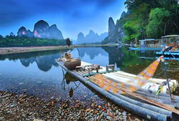 广西阳朔|相公山+世外桃源+兴坪古镇【VIP小团服务，行程定制】