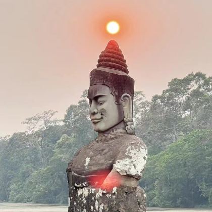 暹粒吴哥窟小圈加大圈精华景点独一日线路包车游（可选中文导游）