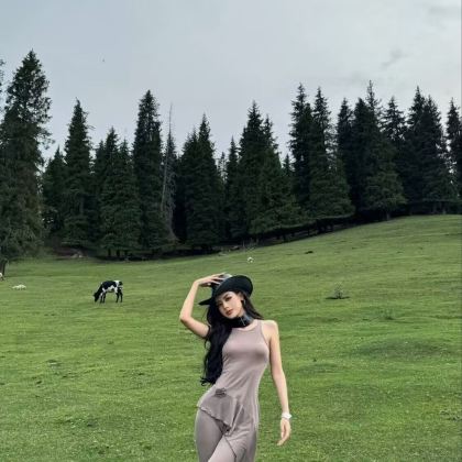 布尔津-喀纳斯月亮湾-神仙湾三湾包车日游一路美景【中文专车】