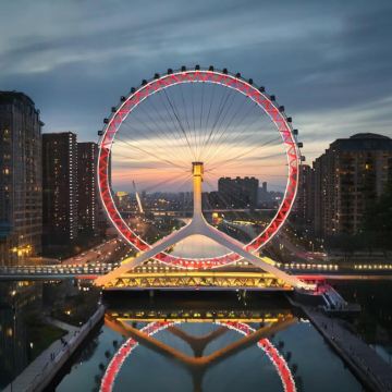 【精品优选】天津之眼+张学良故居+瓷房子+五大道意风区一日游