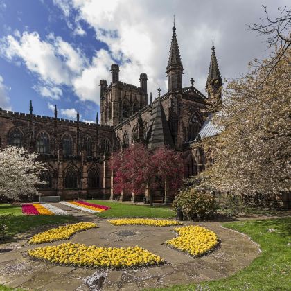 曼彻斯特出发：切斯特座堂+城墙+利物浦一日游