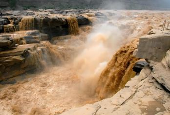 陕西壶口瀑布+黄帝陵一日游|赠黄河之水天上来+早午餐+三环接【[限时特惠]限时赠送价值99元《黄河之水天上来》及私藏景点知青之家窑洞参观！】