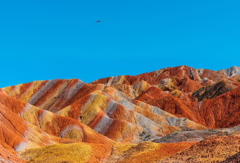 张掖旅游七彩丹霞旅游景区半日游【1-8人宽松团/上门接送】【[纯玩无购物]充足游玩时长，拒绝走马观花，全程纯玩无购物】