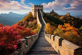 【1-6人小拼团】北京八达岭长城一日游：可选五环内可上门接送【豪华商务七座[五环内]上门接送；舒适出行让旅游更轻松！】