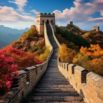 【1-6人小拼团】北京八达岭长城一日游：可选五环内可上门接送