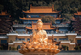 【南京包车周边游】东庐山观音寺+愚园+秦淮河游船【全天包车8H服务，行程自由可调整】